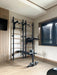 BenchK 733B black wall bars product detail