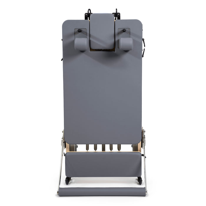 Foldable Pilates Reformer from Elina Pilates, top view