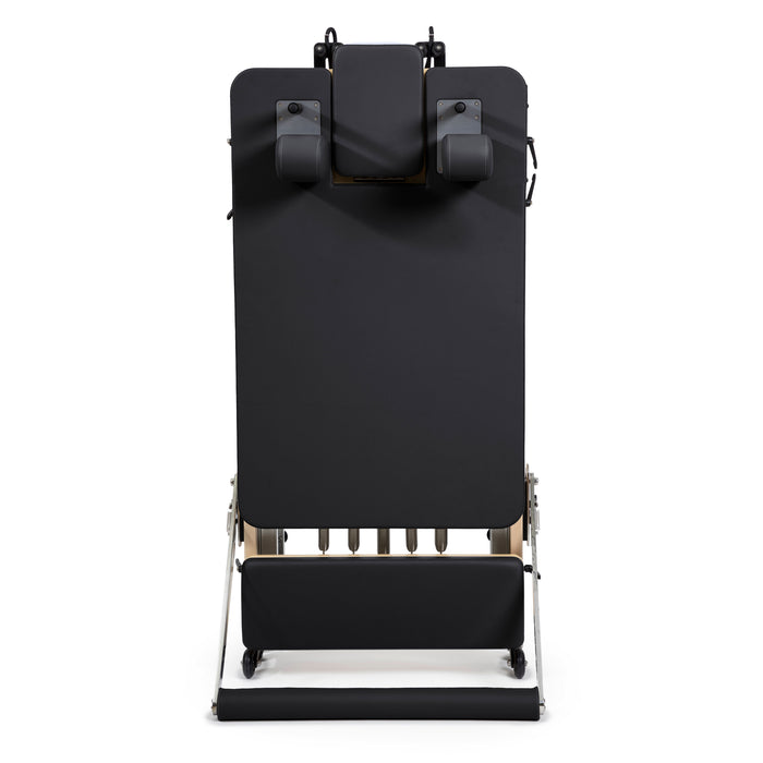 Pilates Reformer with jump board and padded carriage