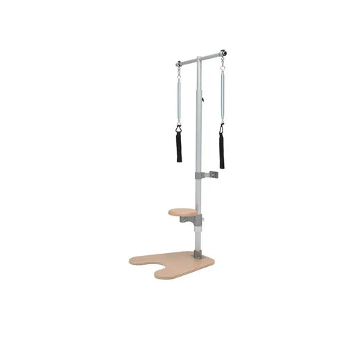 BASI Systems Ped A Pull - front view showing full unit with stool