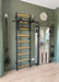 BenchK 731B black Series 7 wall-mounted gym