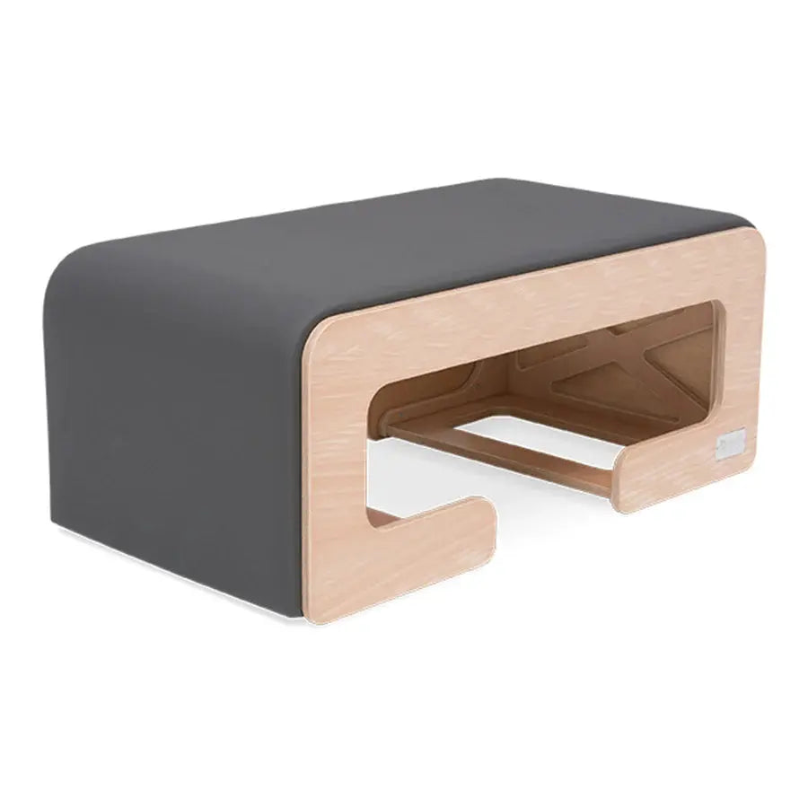 BASI Systems Sitting Box - angled view of sitting box accessory