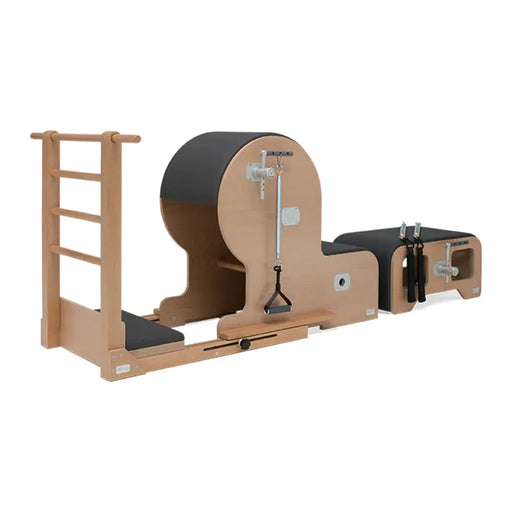 BASI Systems Arm Chair Barrel Set - side view showing frame and padding