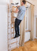 BenchK 731W convertible pull-up and barbell rest