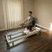Janet Elite Plus Foldable Pilates Reformer – Studio Grade Luxury Maple Wood Home Pilates Machine - RE016 Personal Hour