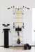BenchK 733W white Series 7 stall-bar system front view