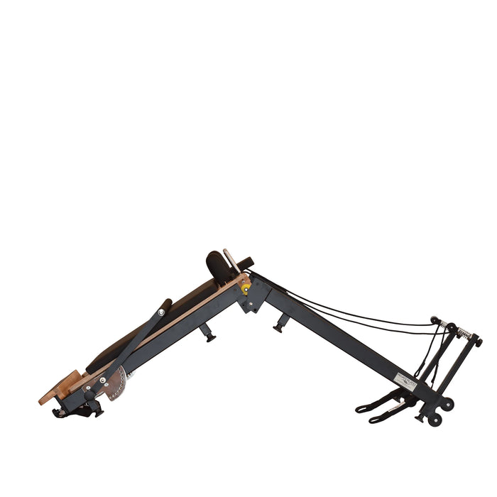 Premium foldable reformer for Pilates home studios or professional use