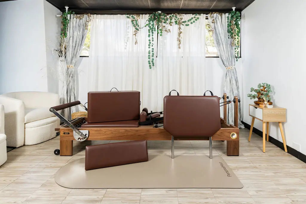 Nano La Force Plus - Premium Walnut Studio Reformer - RE027 Personal Hour