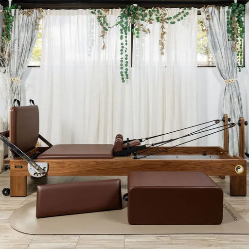 Nano La Force Plus - Premium Walnut Studio Reformer - RE027 Personal Hour