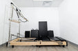 Janet Elite Plus Foldable Pilates Reformer – Studio Grade Luxury Maple Wood Home Pilates Machine - RE016 Personal Hour
