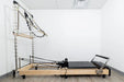 Janet Elite Plus Foldable Pilates Reformer – Studio Grade Luxury Maple Wood Home Pilates Machine - RE016 Personal Hour