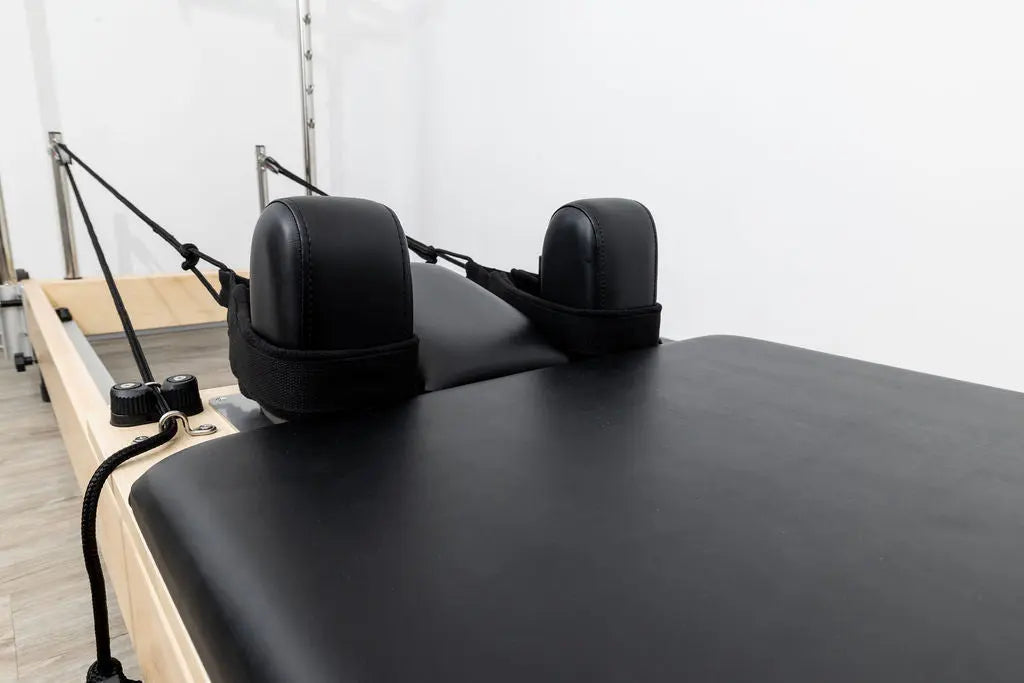 Janet Elite Plus Foldable Pilates Reformer – Studio Grade Luxury Maple Wood Home Pilates Machine - RE016 Personal Hour