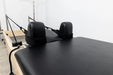 Janet Elite Plus Foldable Pilates Reformer – Studio Grade Luxury Maple Wood Home Pilates Machine - RE016 Personal Hour