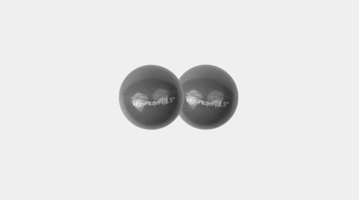 Pro Soft Pilates Weights – 3kg (Pair)