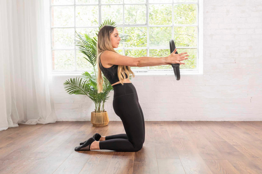 Double Handle Pilates Ring (14″)