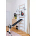 BenchK B1W white bench training configuration