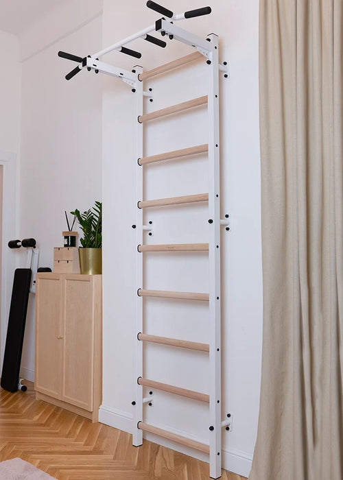 BenchK 721W white Series 7 wall bars