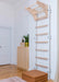 BenchK 711W adjustable wooden pull-up bar detail
