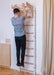 BenchK 711W white wall-mounted training station