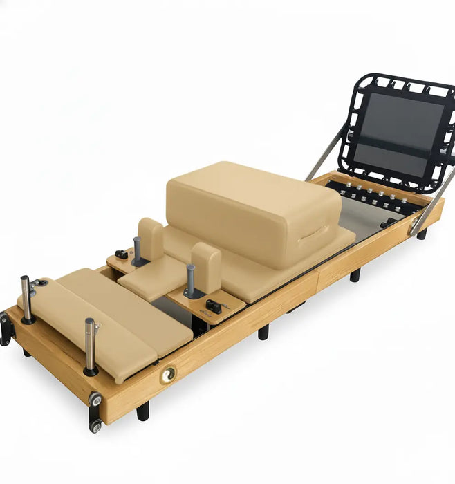 Zous Pro - Foldable Pilates Reformer - RE017 RE020 Personal Hour