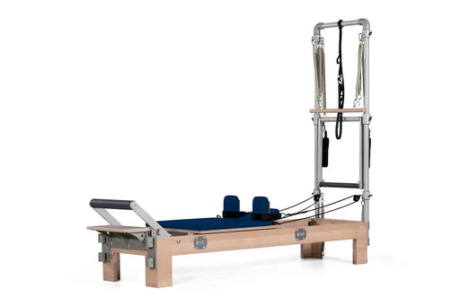 BASI Systems Compact Reformer with Tower - Dark Navy color option full view