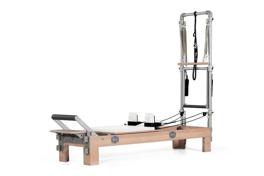 BASI Systems Compact Reformer with Tower - Pristine White color option full view