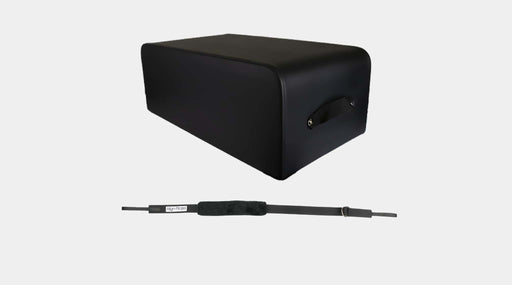 Curved Sitting Box with Foot Straps