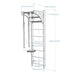 BenchK 111 + A204 wall bar dimensions