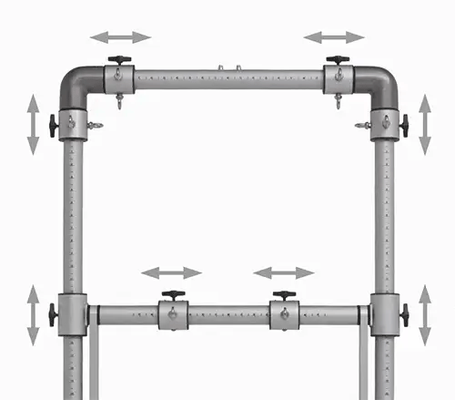 BASI Systems Pilates Cadillac Trapeze Table