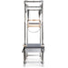 Elina Pilates Classic Aluminium Cadillac - angled view showing full tower system with trapeze and bars