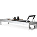 Elina Pilates Classic Reformer Bundle - full unit front view showing reformer and included accessories