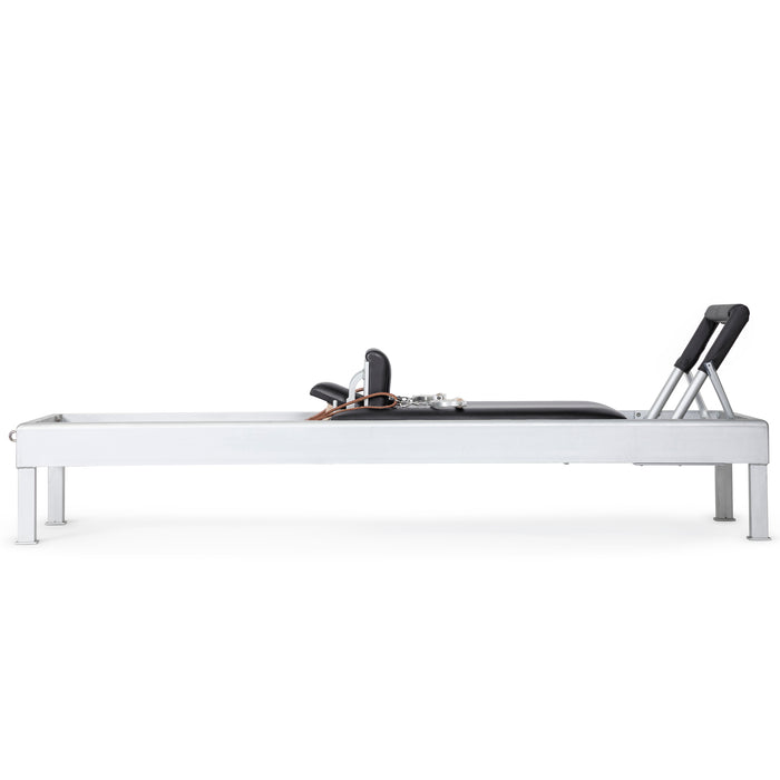 Elina Pilates Classic Reformer Bundle - spring tension system and rope attachment detail view