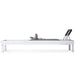 Elina Pilates Classic Reformer Bundle - angled view showing reformer frame, ropes, and pulley system
