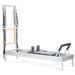 Elina Pilates Classic Reformer with Tower - overhead view showing reformer layout with tower accessory