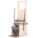 Elina Pilates Combination Wunda Electric Chair - front view of combination chair with pedal system