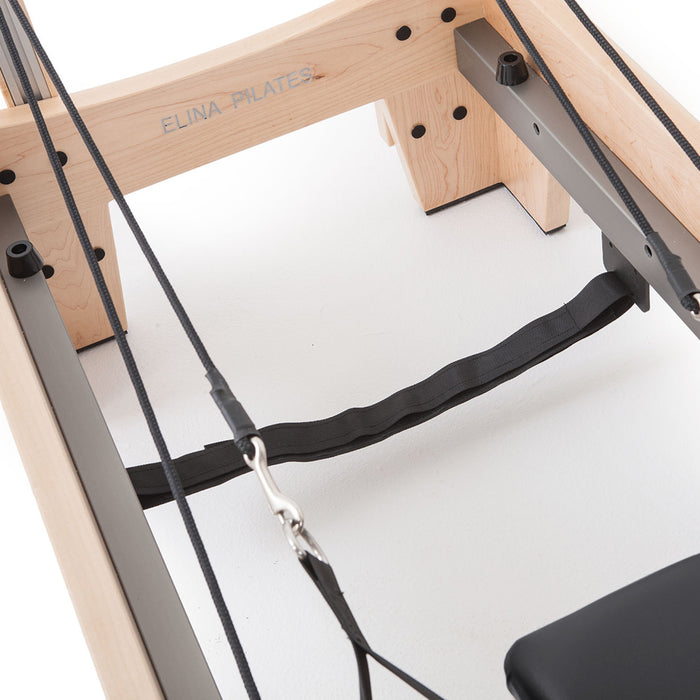 Elina Pilates Elite Reformer Bundle - angled view