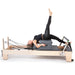 Elina Pilates Elite Reformer Bundle - exercise demonstration view
