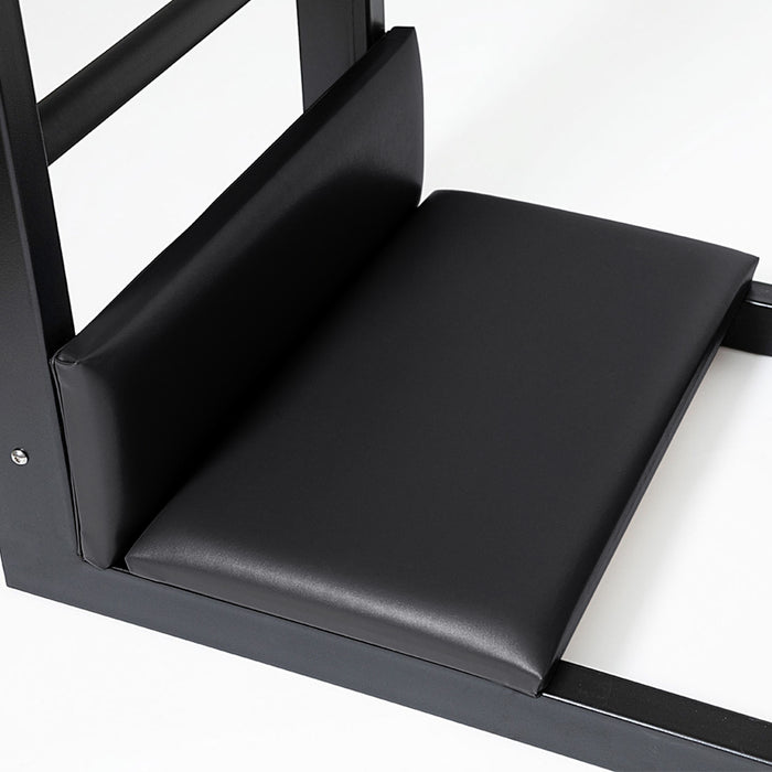 Elina Pilates Elite Steel Base Ladder Barrel - close-up detail