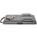 Elina Pilates Folding Mat with Handles - in-use shot demonstrating mat usage with handle support