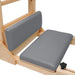 Elina Pilates Ladder Barrel ELITE with wooden base - angled view