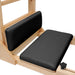 Elina Pilates Ladder Barrel ELITE with wooden base - close-up detail
