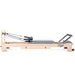 Elina Pilates Lignum Reformer Bundle - rear view showing complete reformer frame and bundle components