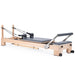 Elina Pilates Lignum Reformer Bundle - front view of complete wood grain reformer bundle package
