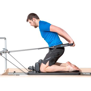 Elina Pilates Master Instructor Physio Reformer Bundle - studio display with reformer and all tower accessories shown