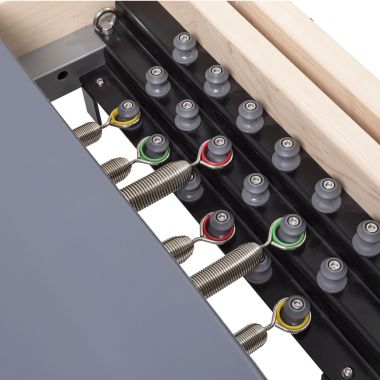 Elina Pilates Master Instructor Physio Reformer Bundle - adjustable tower column with push-through bar accessories