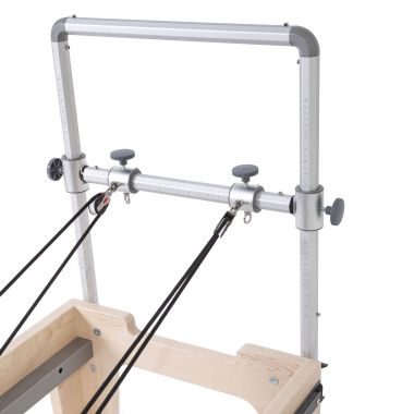 Elina Pilates Master Instructor Physio Reformer Bundle - angled view of complete professional physio reformer setup