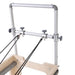 Elina Pilates Master Instructor Physio Reformer Bundle - angled view of complete professional physio reformer setup