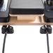 Elina Pilates Master Instructor Reformer Bundle - front angle showing carriage, shoulder rests and adjustable headrest