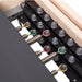 Elina Pilates Master Instructor Reformer Bundle - overhead view showing padded carriage and rope pulley system