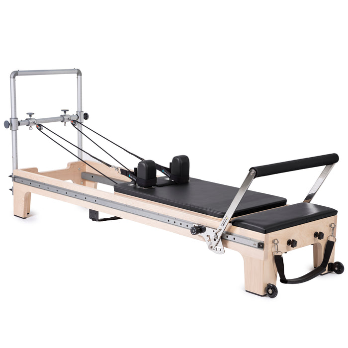 Elina Pilates Master Instructor Reformer Bundle - complete bundle view showing reformer with included accessories and equipment